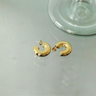 トゥデイフル(TODAYFUL)のtodayful chunky gold pierce(ピアス)