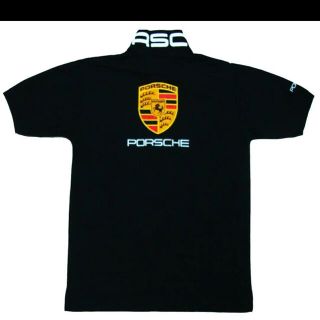 PORSCHE DESIGN ポロシャツM(L)