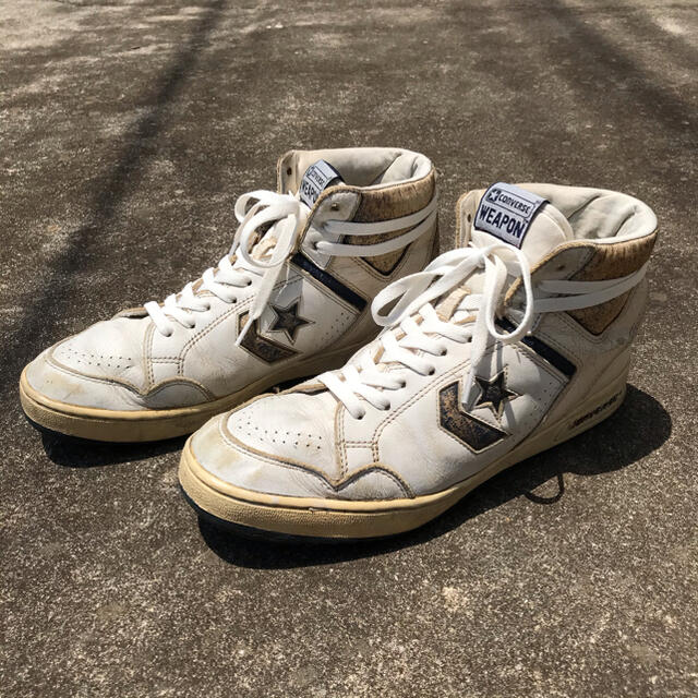 90s converse コンバース  ウェポン weapon スニーカー