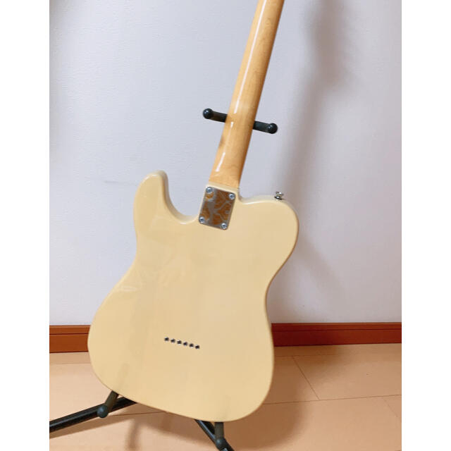 ESP(イーエスピー)の【最終値下げ】テレキャス　ゴールドイエロー 楽器のギター(エレキギター)の商品写真