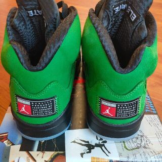 NIKE - 新品 27.5CM AIR JORDAN 5 エアジョーダン5 AJ5 激レアの通販 ...