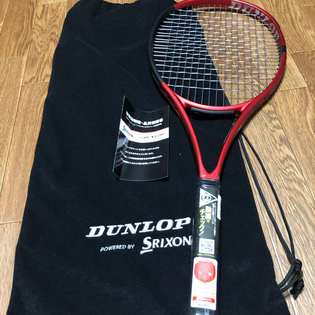 DUNLOP(ダンロップ)のテニスラケット チケットのスポーツ(テニス)の商品写真