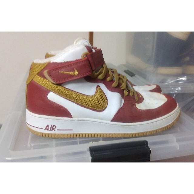 希少 限定 NIKE AIR FORCE 1 MID 29cm US11 LOW 3