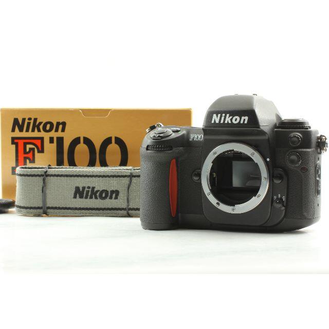 ★箱付き・美品★ Nikon ニコン F100 フィルムカメラ