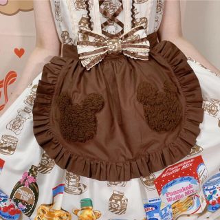 アンジェリックプリティー(Angelic Pretty)の手作り♡くまエプロン(その他)