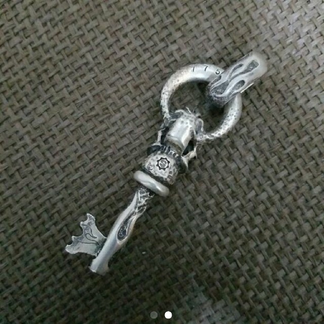 します Chrome Hearts - スターリンギア フレーミングスケルトンキー