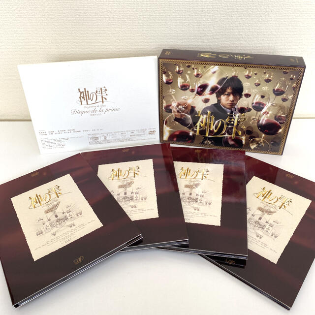 【神の雫】DVD-BOX 亀梨和也／田辺誠一／仲里依紗／内田有紀