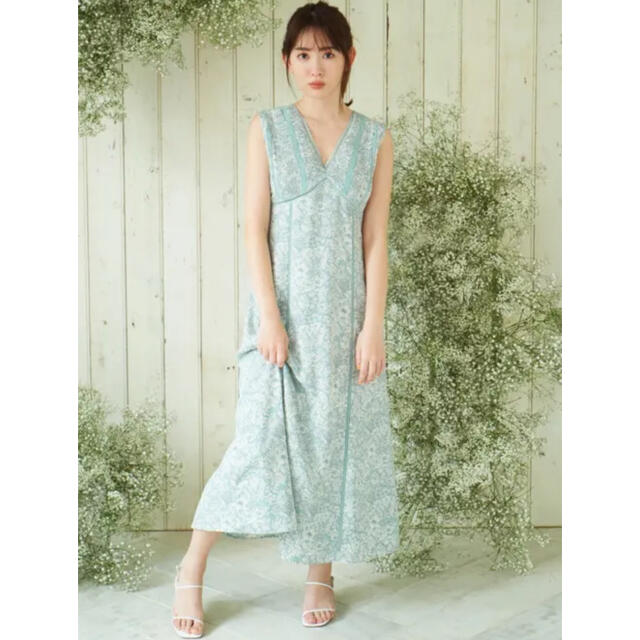 Lace Trimmed Floral Dress ♡ herlipto オリジナル www.toyotec.com