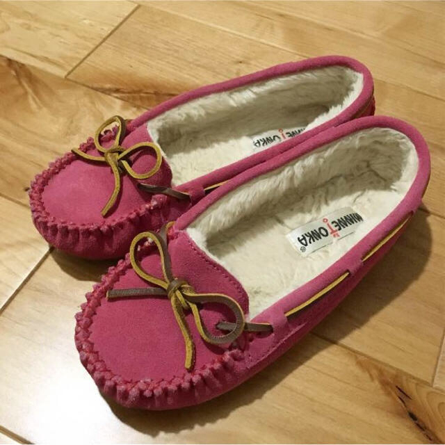 Minnetonka(ミネトンカ)のミネトンカ ムートンモカシン♡ レディースの靴/シューズ(スリッポン/モカシン)の商品写真