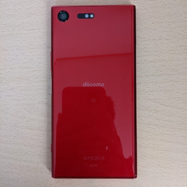 SONY XPERIA XZ PREMIUM　Rosso　スマートフォン 2