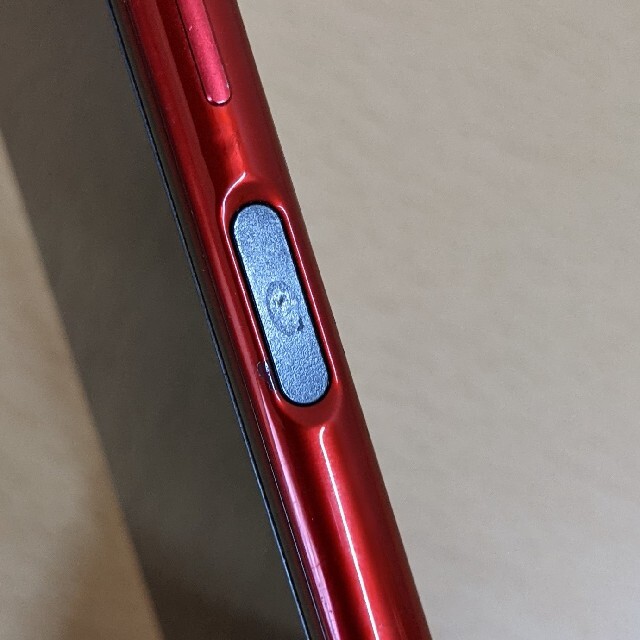 SONY(ソニー)のSONY XPERIA XZ PREMIUM　Rosso　スマートフォン スマホ/家電/カメラのスマートフォン/携帯電話(スマートフォン本体)の商品写真