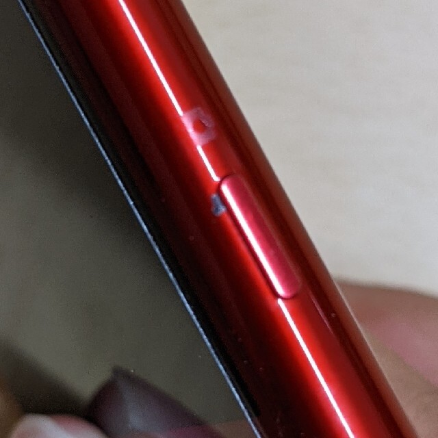 SONY(ソニー)のSONY XPERIA XZ PREMIUM　Rosso　スマートフォン スマホ/家電/カメラのスマートフォン/携帯電話(スマートフォン本体)の商品写真