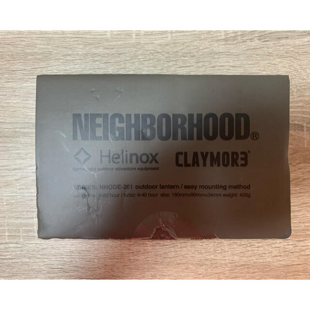 NEIGHBORHOOD(ネイバーフッド)のパタゴニア様専用　ネイバーフッド　ヘリノックス　ルーメナー スポーツ/アウトドアのアウトドア(ライト/ランタン)の商品写真