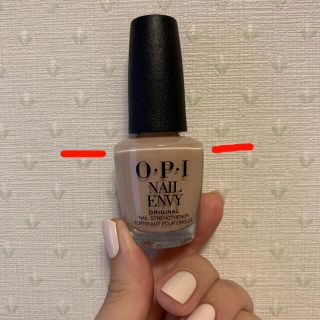 オーピーアイ(OPI)のOPI ネイルエンビー 0223 サモアン サンド(ネイルケア)