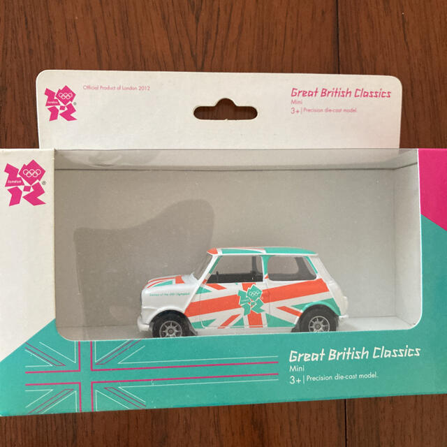 ミニクーパー　ロンドン　オリンピック　ミニカー エンタメ/ホビーのおもちゃ/ぬいぐるみ(ミニカー)の商品写真