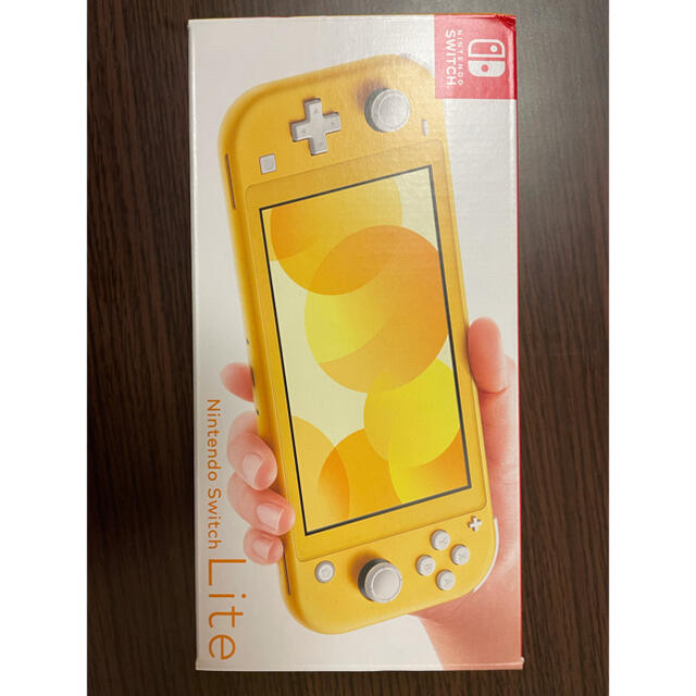 Nintendo Switch Lite イエロー