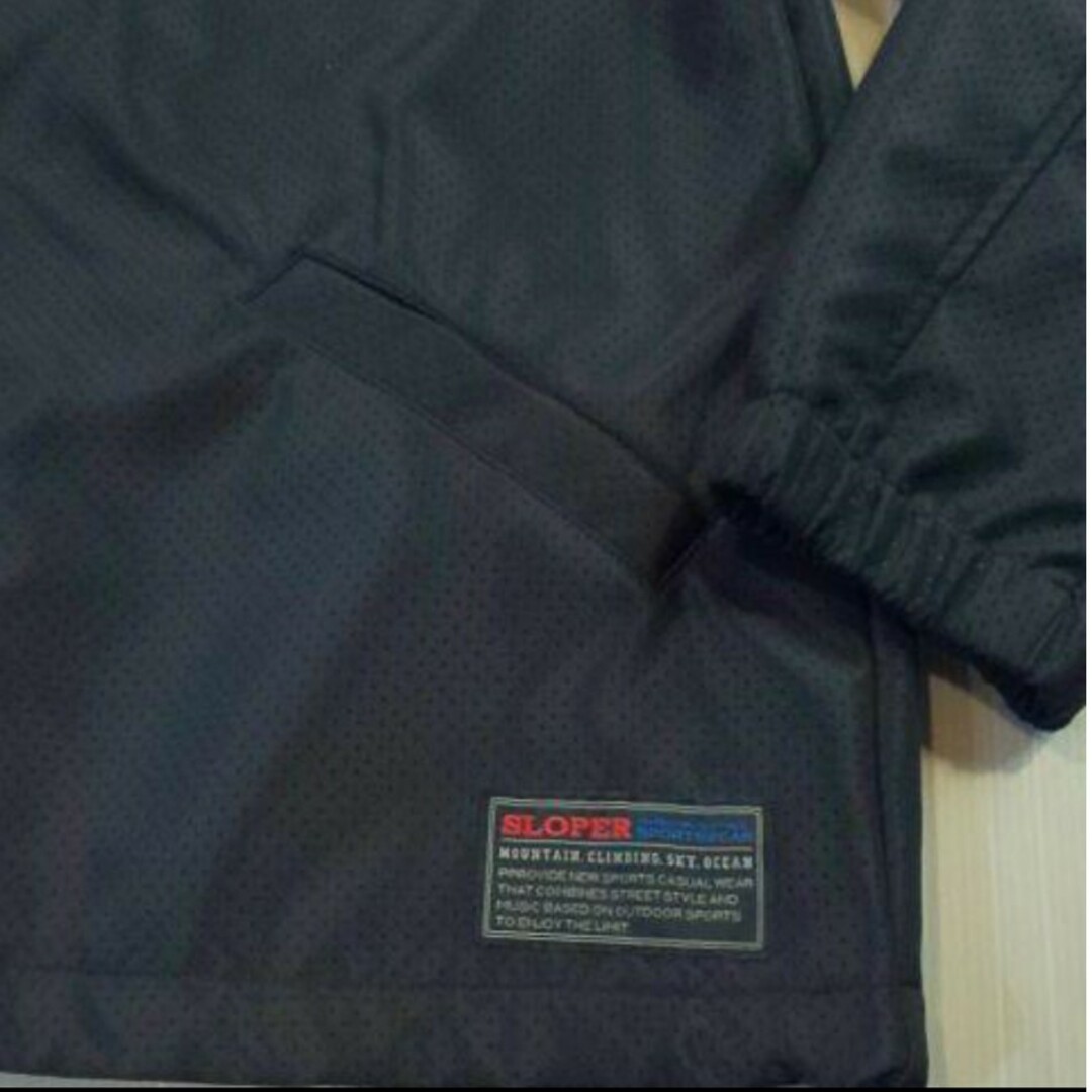 SLOPER(スローパー)のSLOPER  メッシュコーチジャケット メンズのジャケット/アウター(ナイロンジャケット)の商品写真