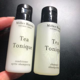 ジョンマスターオーガニック(John Masters Organics)の【新品未使用】ミラーハリス　シャンプー&コンディショナー(シャンプー/コンディショナーセット)