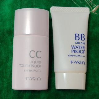 ファシオ(Fasio)のファシオ　ファンデーション　2種セット　01(ファンデーション)