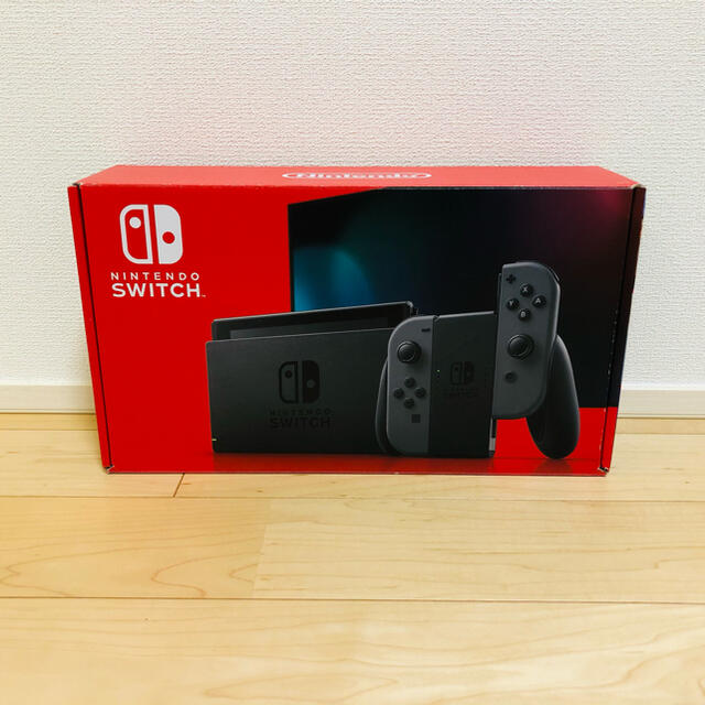 Switch本体セット（グレー）