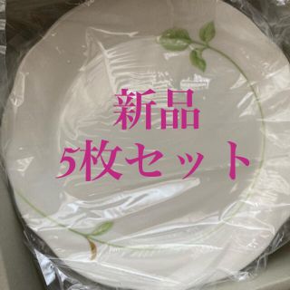 ナルミ(NARUMI)の新品　NARUMI・ナルミ　ケーキ皿5枚セット(食器)