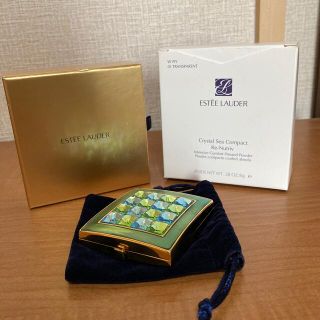 エスティローダー(Estee Lauder)のエスティーローダー　コンパクト(フェイスパウダー)