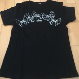 ピンクハウス(PINK HOUSE)のピンクハウス　ドットリボンLINE  半袖Tシャツ(Tシャツ(半袖/袖なし))