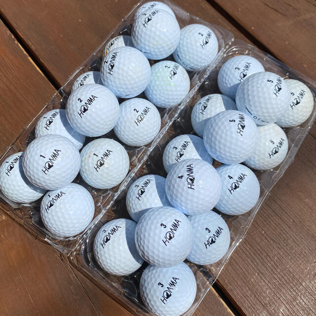 本間ゴルフ ホンマ 本間 Honma D1 ゴルフボール Golf ロストボール 28個の通販 By トトニータ ホンマゴルフならラクマ 本間ゴルフ ホンマ 本間 Honma D1 ゴルフボール Golf ロストボール 28個の通販 By トトニータ ホンマゴルフならラクマ