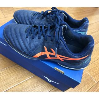 アシックス(asics)のasics アシックス カルチェット ピーコート×フラッシュコーラル25cm(シューズ)