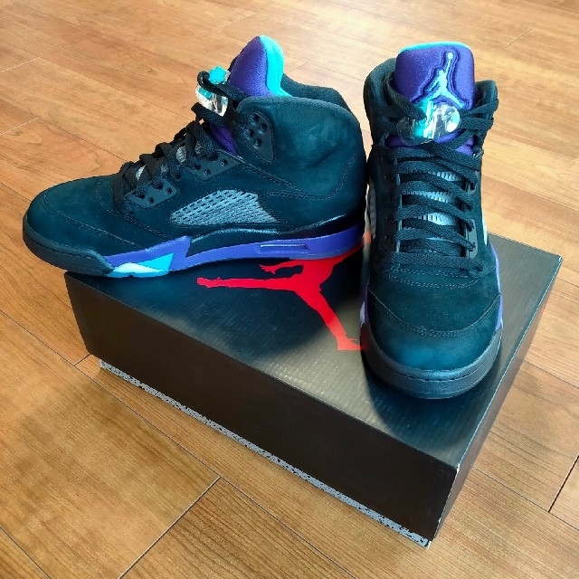 新品 27.5CM AIR JORDAN 5 エアジョーダン5 AJ5 激レア