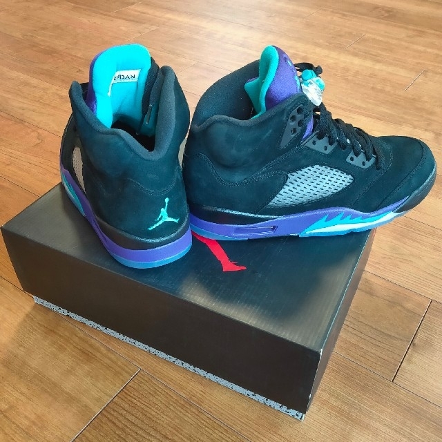 NIKE - 新品 27.5CM AIR JORDAN 5 エアジョーダン5 AJ5 激レアの通販