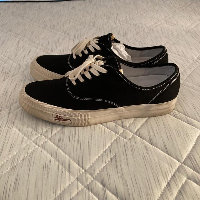 VISVIM(ヴィスヴィム)のvisvim LOGAN DECK LO CANVAS 9.5 27.5 メンズの靴/シューズ(スニーカー)の商品写真