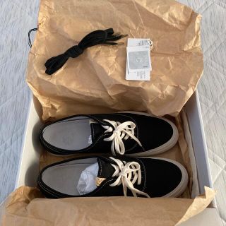 ヴィスヴィム(VISVIM)のvisvim LOGAN DECK LO CANVAS 9.5 27.5(スニーカー)