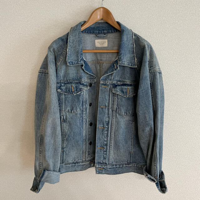 FEAR OF GOD 4th DENIM TRUCKER JACKET