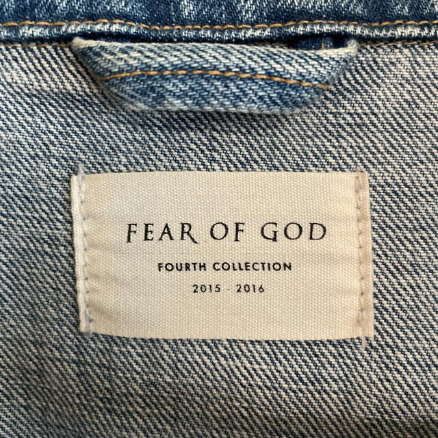 FEAR OF GOD 4th デニムジャケット M
