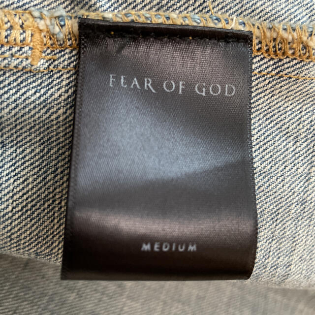 FEAR OF GOD 4th デニムジャケット M