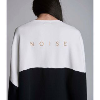 ビューティアンドユースユナイテッドアローズ(BEAUTY&YOUTH UNITED ARROWS)の「NOISE MAKER」ボートネック　スウェット(スウェット)