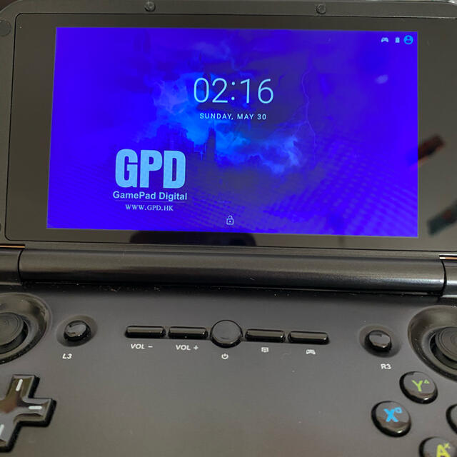 GPD XD plus 32GB携帯用ゲーム機本体