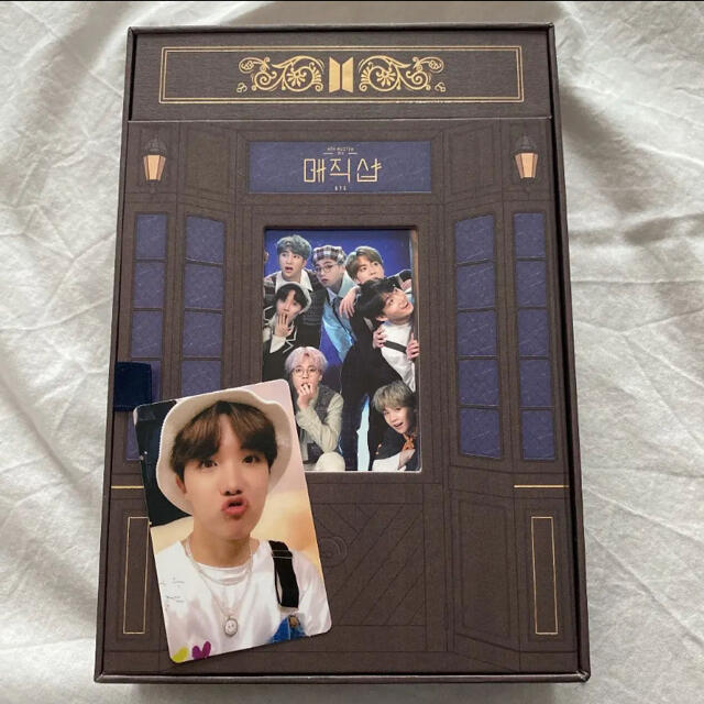 BTS MAGICSHOP DVD