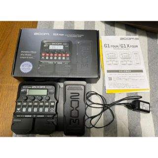 ZOOM G1X FOUR ACアダプター付き(エフェクター)