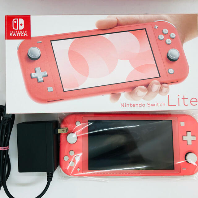 Switch Lite （コーラル）本体