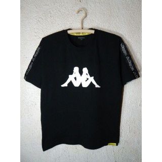 カッパ(Kappa)のo2788 Kappa　カッパ　半袖　デカロゴ　デザイン　tシャツ(Tシャツ/カットソー(半袖/袖なし))