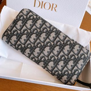 DIOR オブリーク柄 ラウンドファスナー | mdh.com.sa