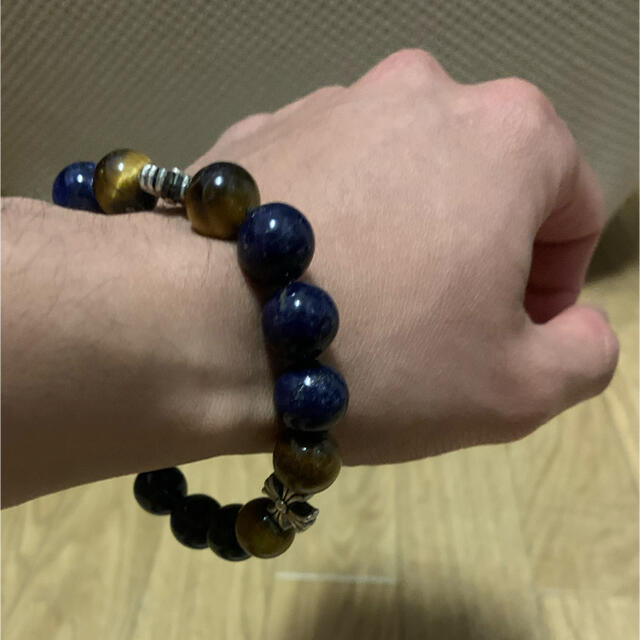 ANDSUNS(アンドサンズ)の【美品】ANDSUNS 数珠 ブレスレット アクセサリー 小物 メンズのアクセサリー(ブレスレット)の商品写真