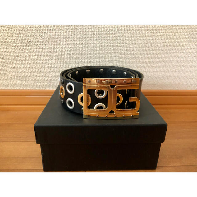 DOLCE & GABBANA スタッズベルト - ベルト