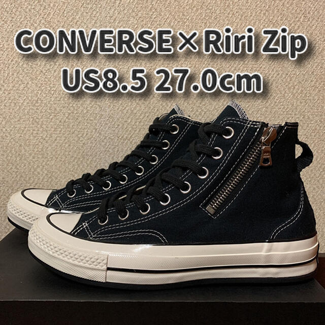 CONVERSE×Riri Zip Chuck 70 CT70 27.0cm