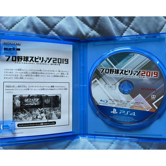 プロ野球スピリッツ2019 PS4 エンタメ/ホビーのゲームソフト/ゲーム機本体(家庭用ゲームソフト)の商品写真