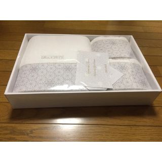 コスメデコルテ(COSME DECORTE)のコスメデコルテ 非売品 タオルセット(タオル/バス用品)