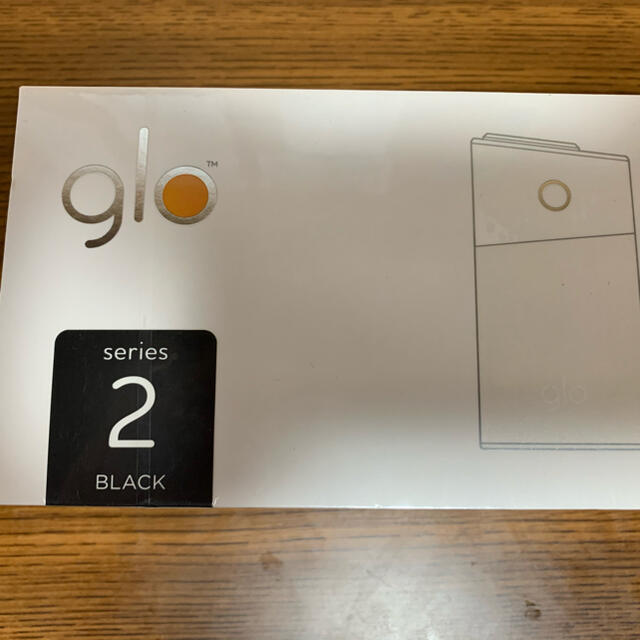 glo(グロー)のglo series2 BLACK メンズのファッション小物(タバコグッズ)の商品写真