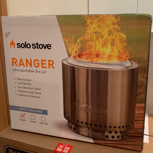 solostove【新品未使用】Solo Stove ソロストーブ レンジャーキット　正規品